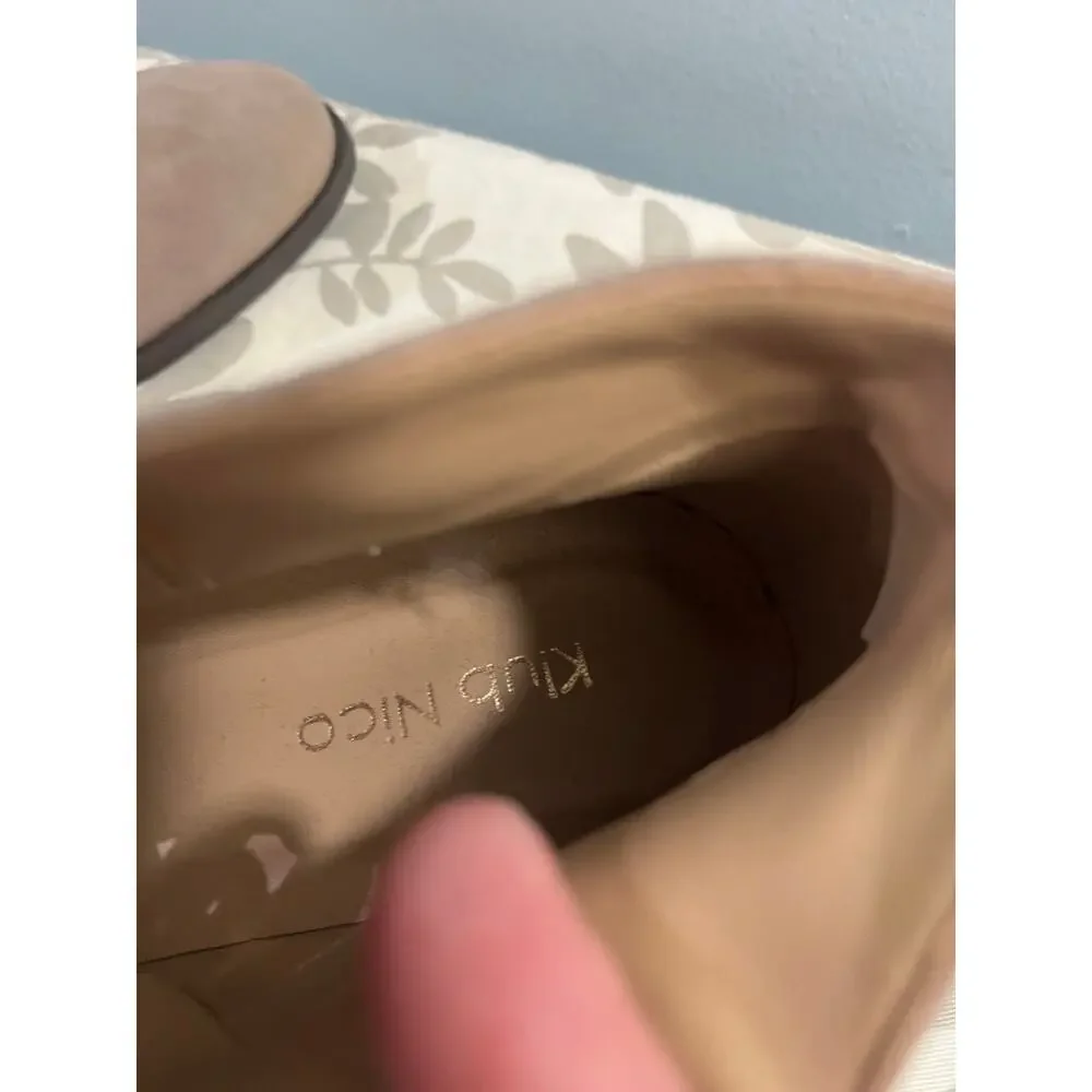 Klub Nico - anthropologie- suede booties - size 10 clean- boho chic